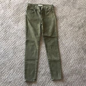 Madewell Garment Washed 5PKT Jean